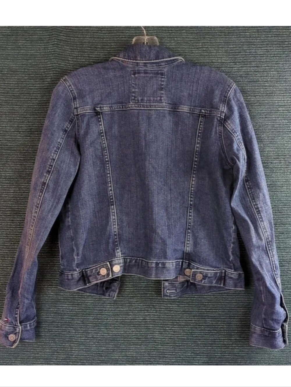 Tommy Hilfiger Denim Ladies Jean Jacket - Picture 3 of 7